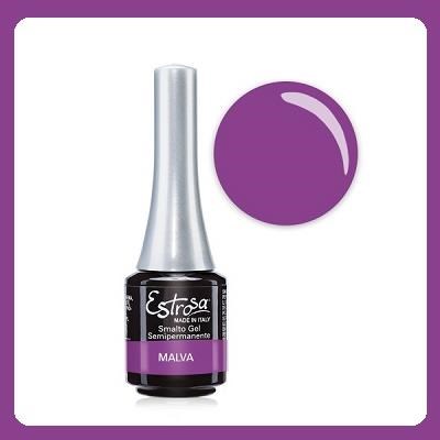 ESTROSA smalto gel semip. 7 ml - malva