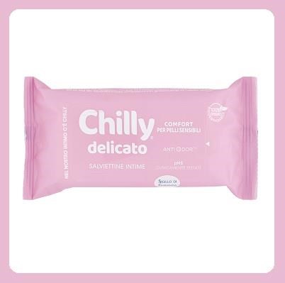 CHILLY delicato salviette intime - cf 12 pz CHILLY delicato salviette intime - cf 12 pz