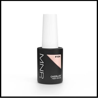 MNP Overlay Fiber base gel soak off 14 ml - 104 / petalite