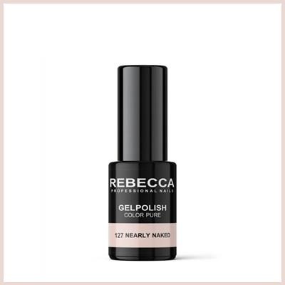 REBECCA soak off gel polish 5 ml - 127 / Nearly Naked