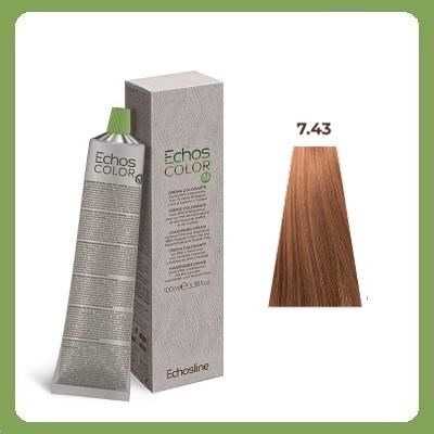 ECHOS COLOR tintura 100 ml - col. 7,43