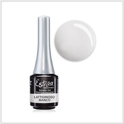 ESTROSA smalto gel semip. 7 ml - latt. bianco