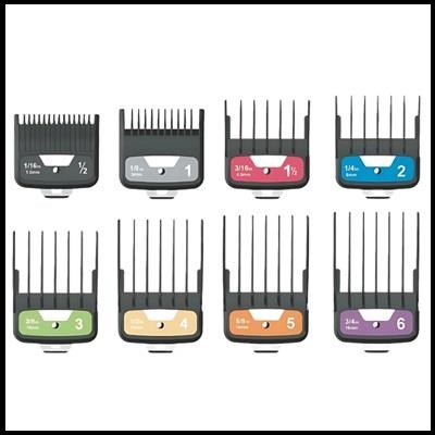 KIEPE pettini metallici ricambio - set 8 pz