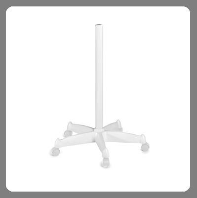 Stativo pesante fisso per lente 5 razze