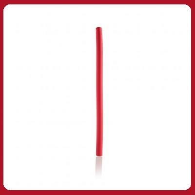 Bigodini roller long cf 12 pz rosso - 12 mm