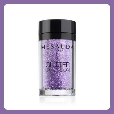 MESAUDA Glitter Explosion 204 - purple