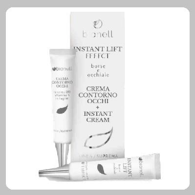 BIONELL Instant Lift Effect - borse e occhiaie - 2x15 ml BIONELL Instant Lift Effect - borse e occhiaie - 2x15 ml
