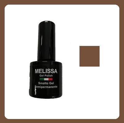 MELISSA gel polish 7 ml - col. 187 / toffee MELISSA gel polish 7 ml - col. 187 / toffee