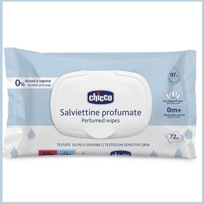 CHICCO salviette bambini - cf 72 pz