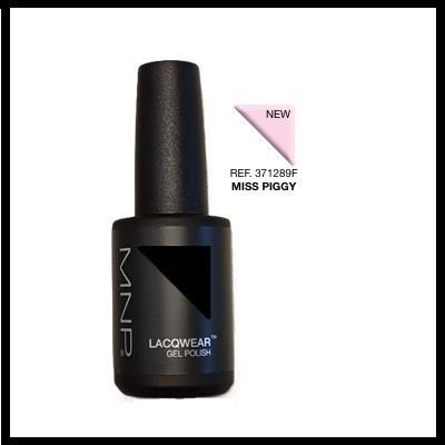 MNP Lacqwear gel polish 10 ml col. 289 / miss piggy