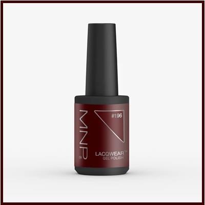 MNP Lacqwear gel polish 10 ml col. 196 / with my boyfriend