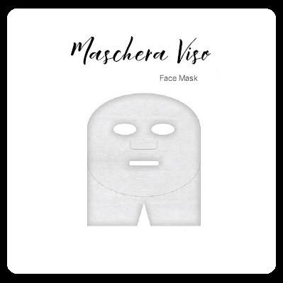PREMIUM Maschera Viso e Decollété in TNT - cf 100 pz PREMIUM Maschera Viso e Decollété in TNT - cf 100 pz