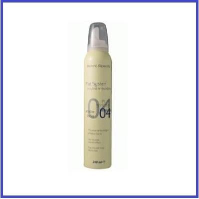 FLAT SYSTEM 04 Mousse anticrespo - 200 ml FLAT SYSTEM 04 Mousse anticrespo - 200 ml