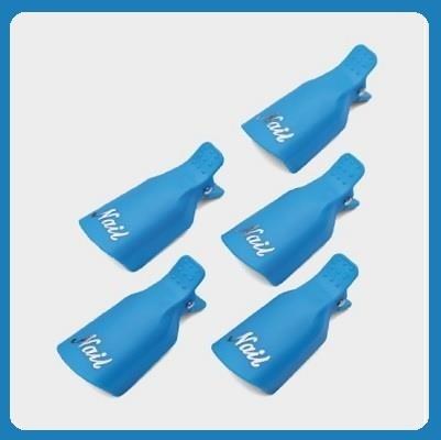 NAIL CLIP rimuovi smalto - cf 5 pz NAIL CLIP rimuovi smalto - cf 5 pz
