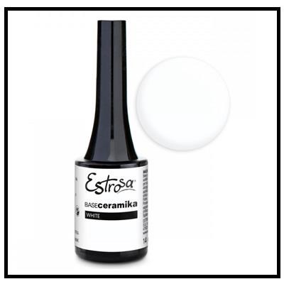 ESTROSA Ceramika base gel builder 14 ml - WHITE