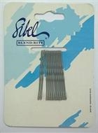 SIBEL ferretti opachi grigi blister 12 pz SIBEL ferretti opachi grigi blister 12 pz