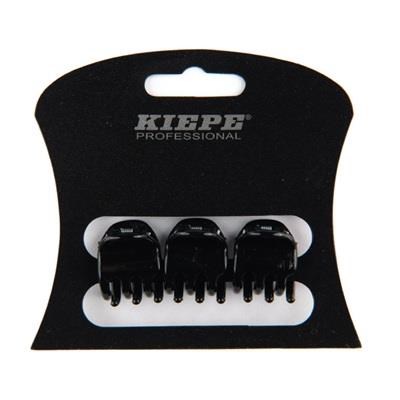 KIEPE Pinzottino 1,8 cm nero - conf. 3 pz