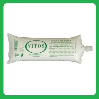 VITOS crema da barba 500 ml