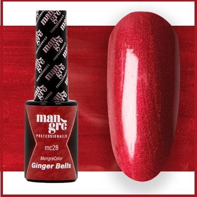 MANGRE' Color 8 ml - MC28 / Ginger Bells MANGRE' Color 8 ml - MC28 / Ginger Bells