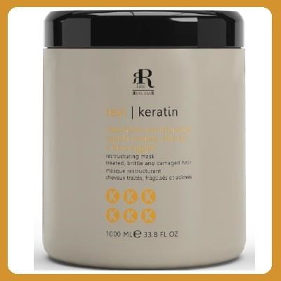 REAL STAR Real Keratin Maschera ristrutturante - 1000 ml