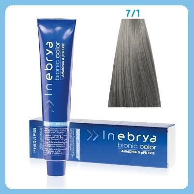 INEBRYA Bionic Color 100 ml - col. 7/1
