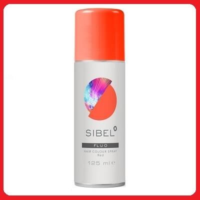 SIBEL lacca colorata 125 ml - fluo red