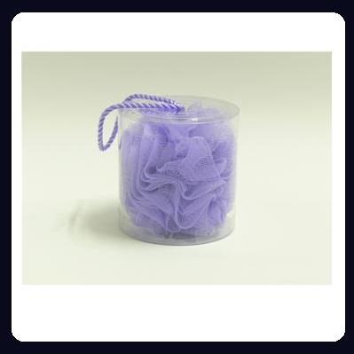 Spugna da bagno a rete