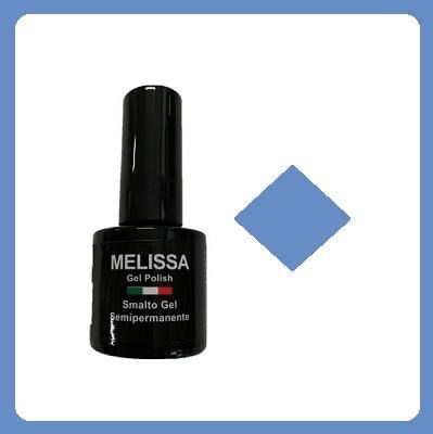 MELISSA gel polish 7 ml - col. 121 / bleu provence MELISSA gel polish 7 ml - col. 121 / bleu provence