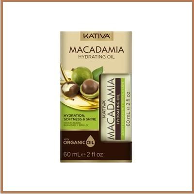 KATIVA Macadamia oil - 60 ml