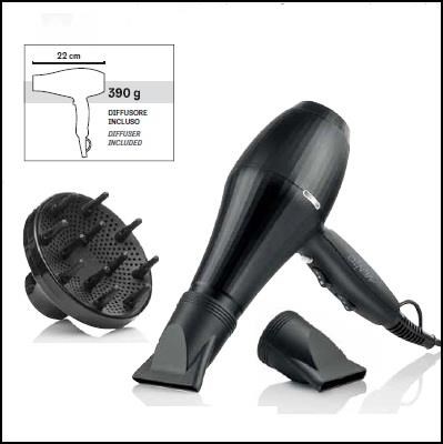 VENTO Digital ionic phon - nero