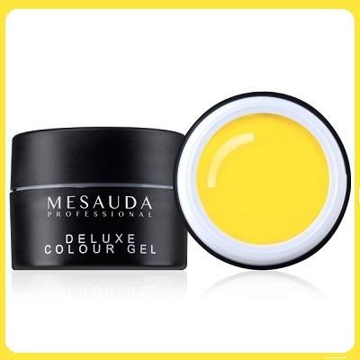 MESAUDA Deluxe colour gel 7 ml col. 104 / sunflower