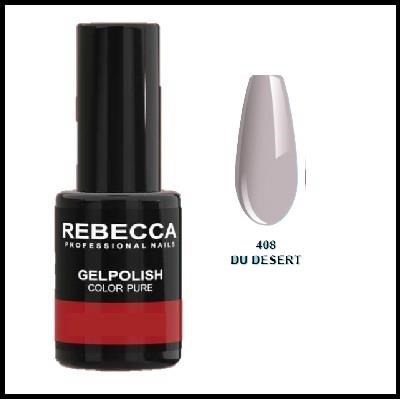 REBECCA soak off gel polish 5 ml - 408 / du desert