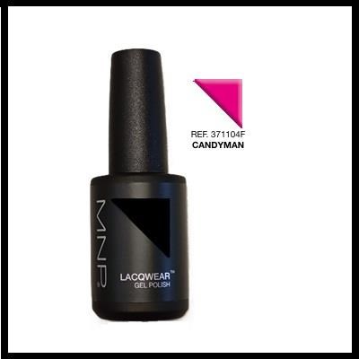 MNP Lacqwear gel polish 10 ml col. 104 / candyman