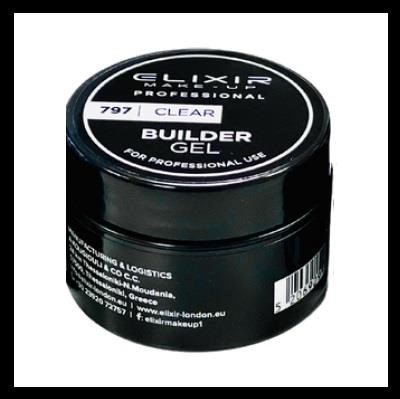 ELIXIR builder gel - 30 gr - CLEAR