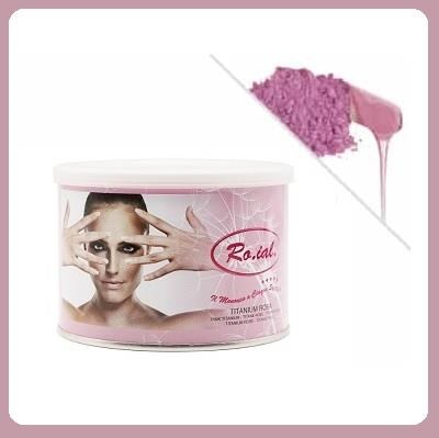 RO.IAL cera lipo 400 ml - titanio