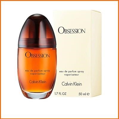 CK OBSESSION F eau de parfum - 50 ml spray
