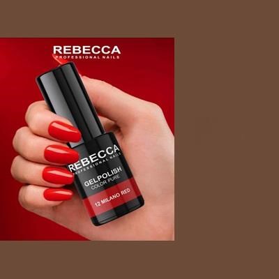 REBECCA soak off gel polish 5 ml - 538 / choco milk