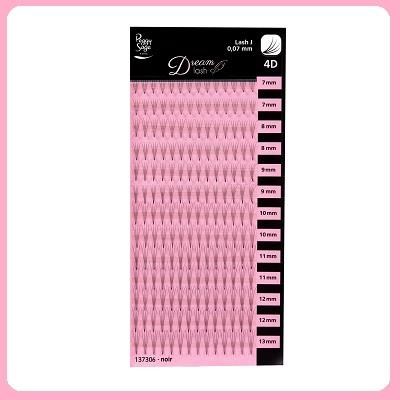 PEGGY SAGE extension 4D curva J - 0,07 mm - (da 7 a 13mm)