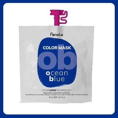 FANOLA Color Mask 30 ml - ocean blue