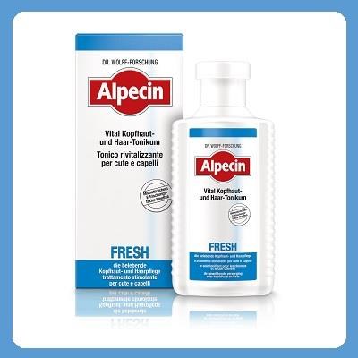 ALPECIN lozione fresh 200 ml