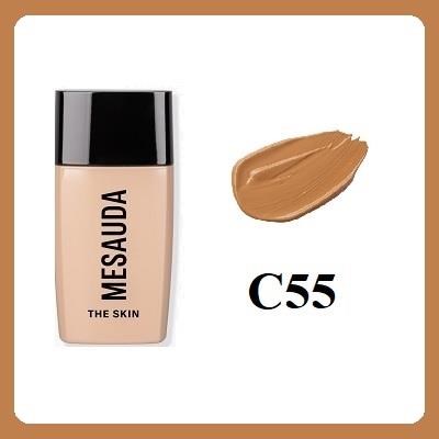 MESAUDA THE SKIN fondotinta - C55