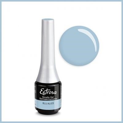 ESTROSA smalto gel semip. 7 ml - blu alice