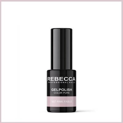 REBECCA soak off gel polish 5 ml - 507 / Pink Fable