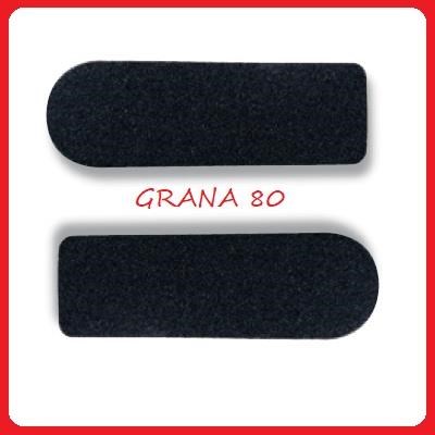 WICTOR ricambi raspa cf 10 pz - grana 80