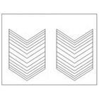 Tip guides - cartine french manicure - cf 50 pz Tip guides - cartine french manicure - cf 50 pz