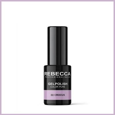 REBECCA soak off gel polish 5 ml - 80 / crocus REBECCA soak off gel polish 5 ml - 80 / crocus