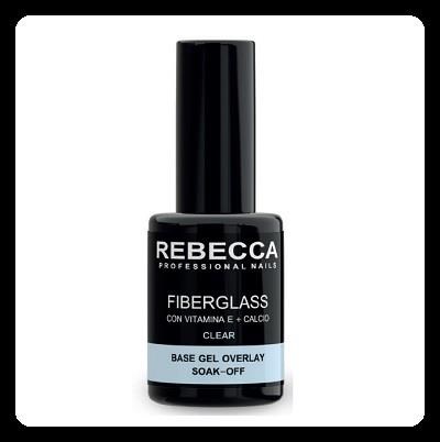 REBECCA Fiber glass base gel soak off - CLEAR
