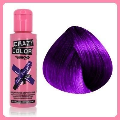 CRAZY COLOR 100 ml - 62 hot purple