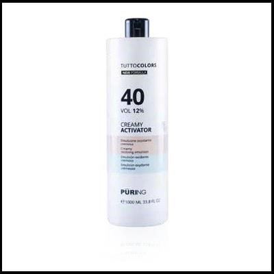 TUTTOCOLORS emulsione ossidante crema 1000 ml - 40 vol. TUTTOCOLORS emulsione ossidante crema 1000 ml - 40 vol.