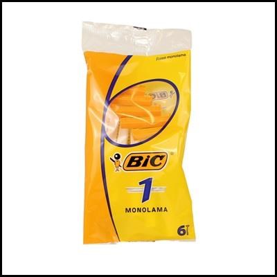 BIC rasoio monolama - cf 6 pz